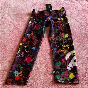 Terez/Peloton crop leggings NWT